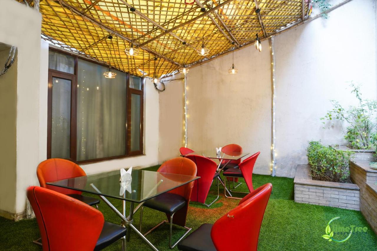Lime Tree Hotel Sushant Lok Gurgaon Sector 29 Next To Iffco Chowk Metro Buitenkant foto
